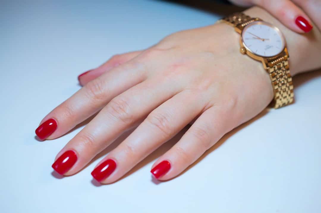 Photo ontdek de manicure
