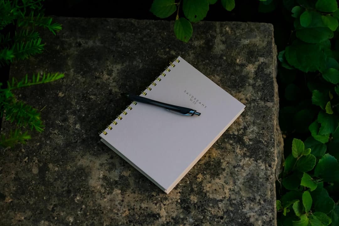 Photo Dream journal