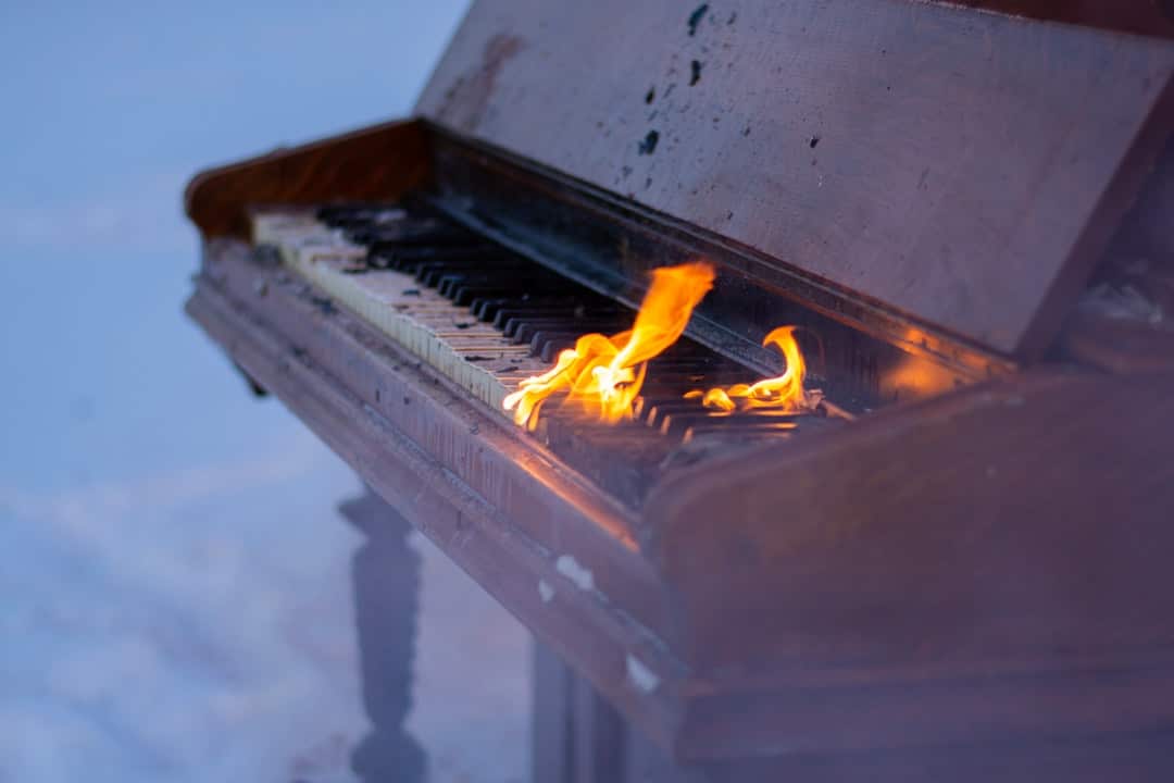 Photo Music notes