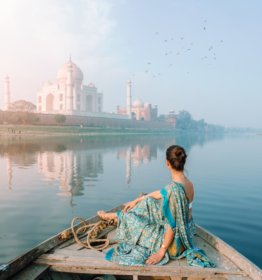Photo "Subconscious Travels: Exotic Destinations in Dreams"