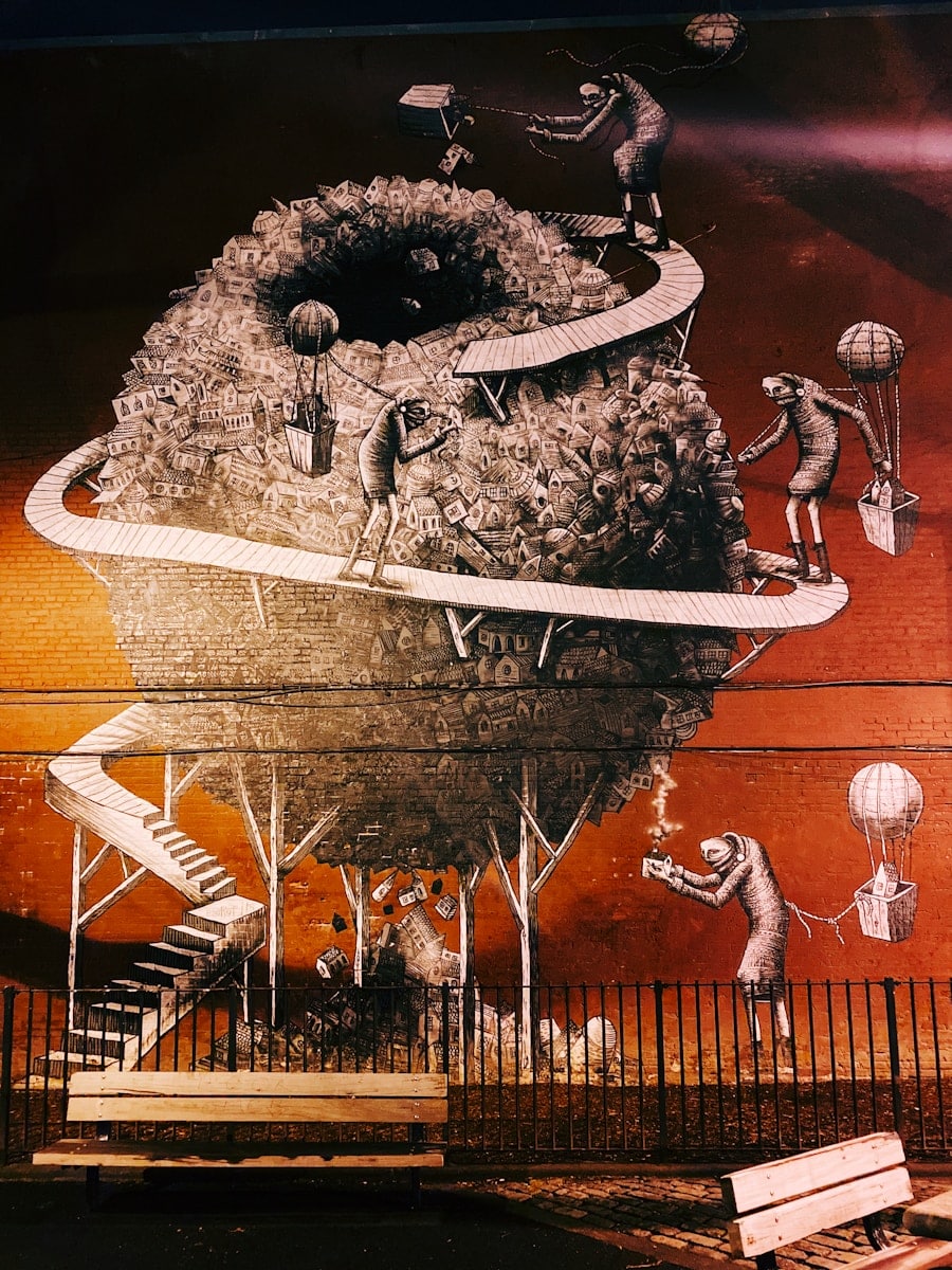 Photo "Dream Boundaries: The Fine Line between Fantasy and Reality"