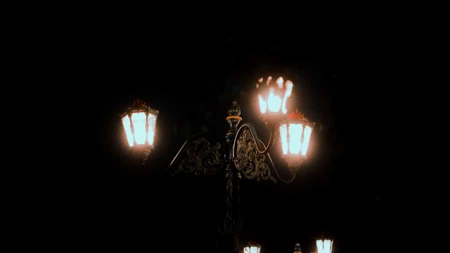 Photo nachtelijke symbolen
