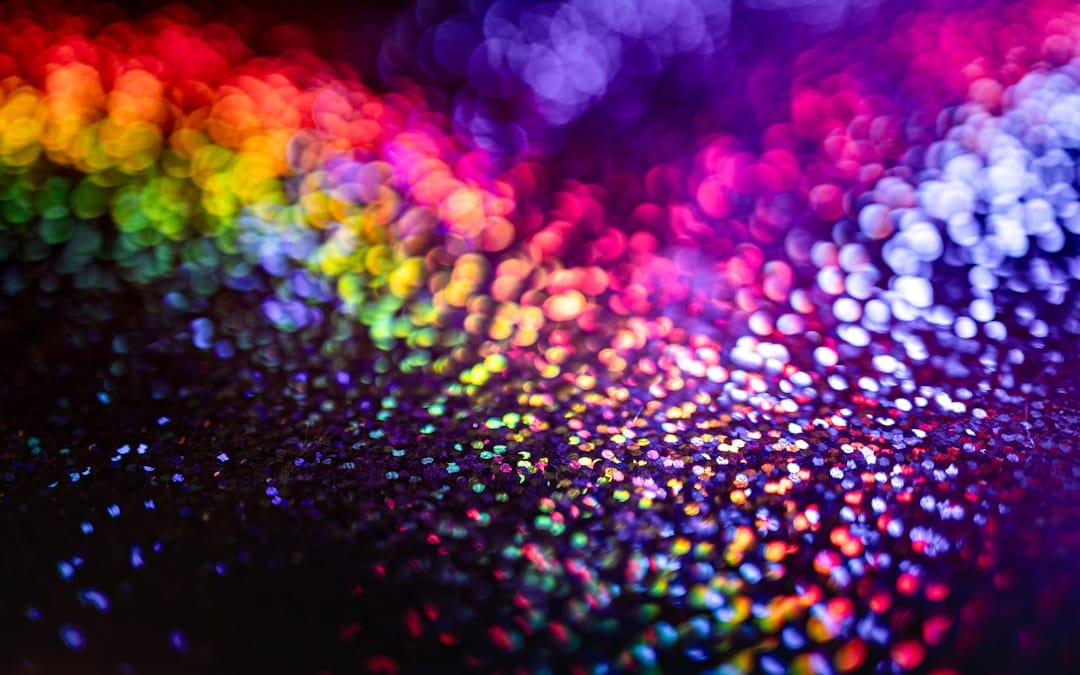 Photo colors in dreams